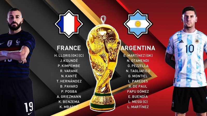FIFA World Cup (2022) Final Argentina vs France